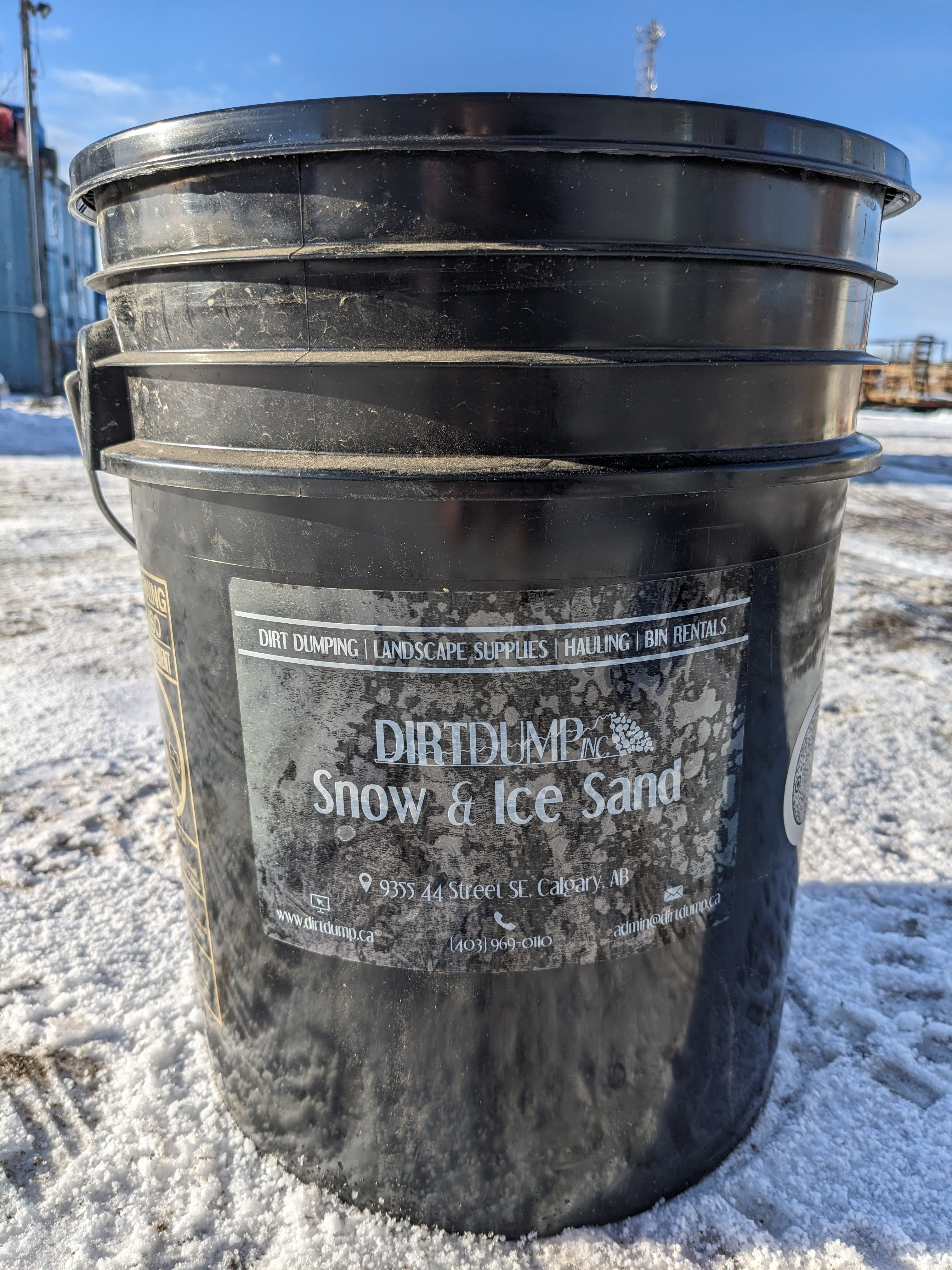 Sand Bucket - Refill