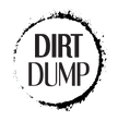 Dirt Dump Logo in Dirt Circle - Background Removed - Black.png