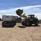 Loading a Truck with Dirt for a Haul Out