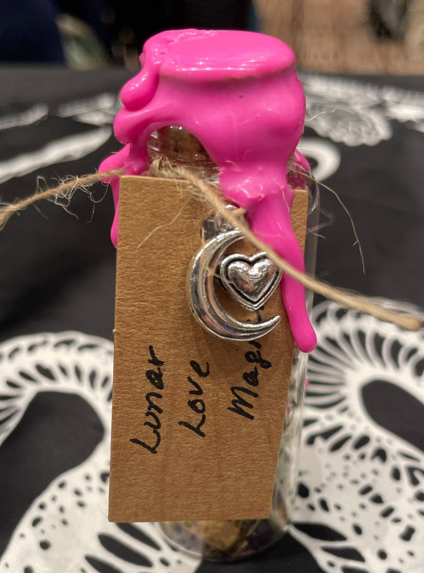 Lunar Love Magick Spell Jar