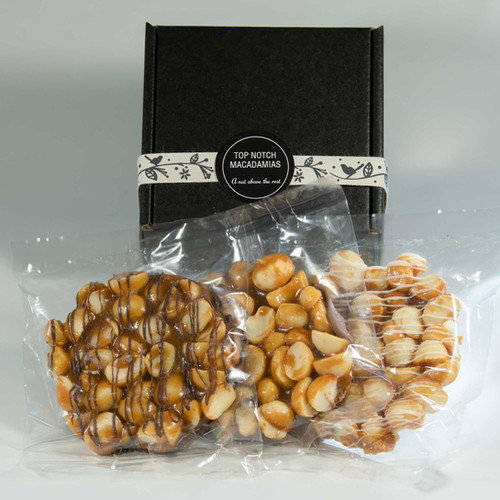 Brittle Gift Box Top Notch Macadamias