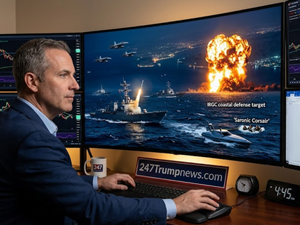 CRUSHING BLOW: CENTCOM Obliterates Iranian Defenses After High-Tech Drone Boat Rescue