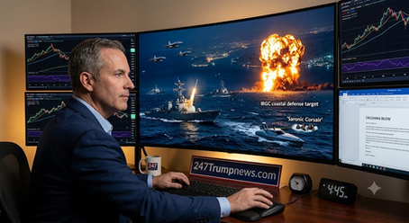 CRUSHING BLOW: CENTCOM Obliterates Iranian Defenses After High-Tech Drone Boat Rescue