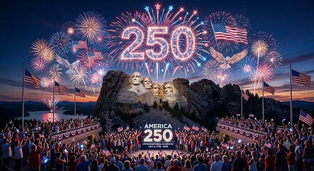 HAPPY FOURTH OF JULY! Trump Honors Our Nation's Legends At The Base Of Mount Rushmore