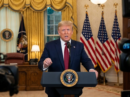 TRUMP DELIVERS HISTORIC WAR VICTORY ADDRESS; AXES AG PAM BONDI THE NEXT DAY AS DOJ "TECHNICALITIES" PROVE FATAL