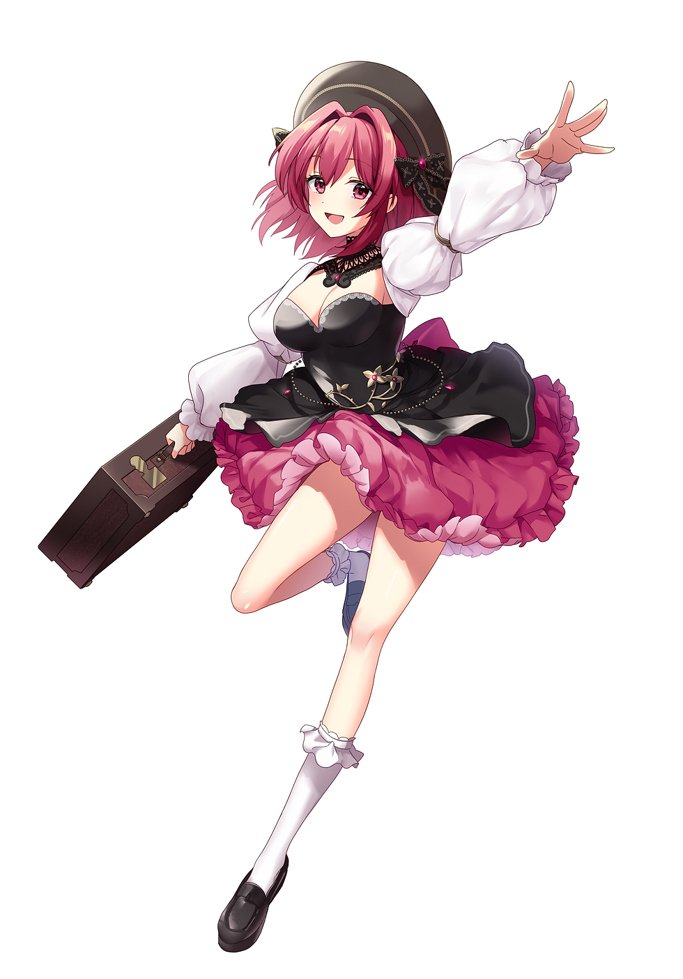 ガーネット立ち絵