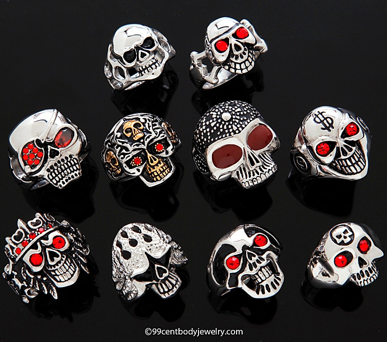 Biker Rings