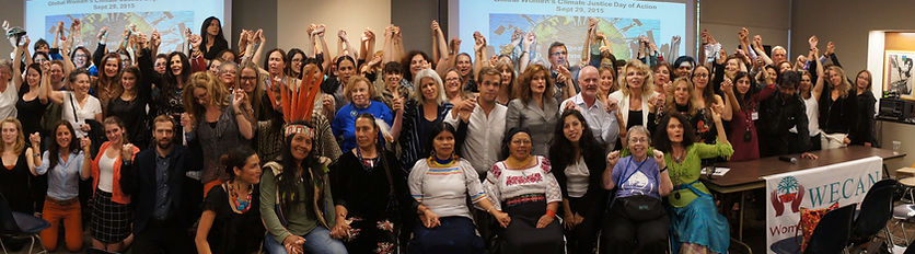 Women Speak: Climate Justice On The Road To Paris and Beyond