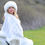 Thumbnail: White Fluffy Goddess Hat