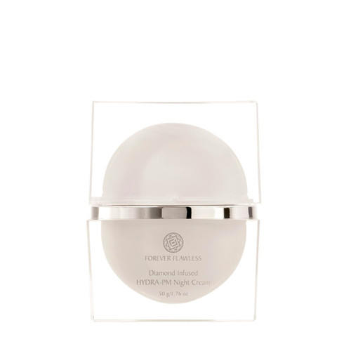 未使用 Forever Flawless Diamond Beauty Kit他 Diamond Infused HYDRA-PM Night Cream Complex | Forever Flawless