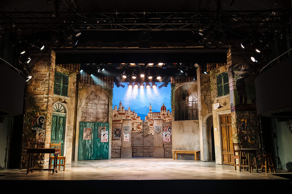 Glory Ride Musical Set
