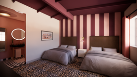 Double Room Rendering