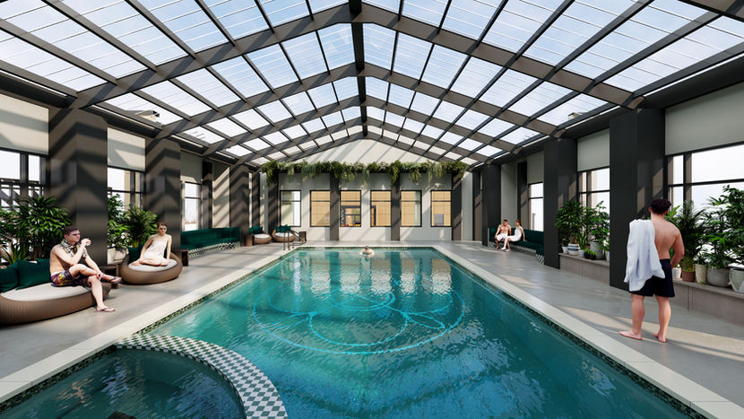 Pool Rendering