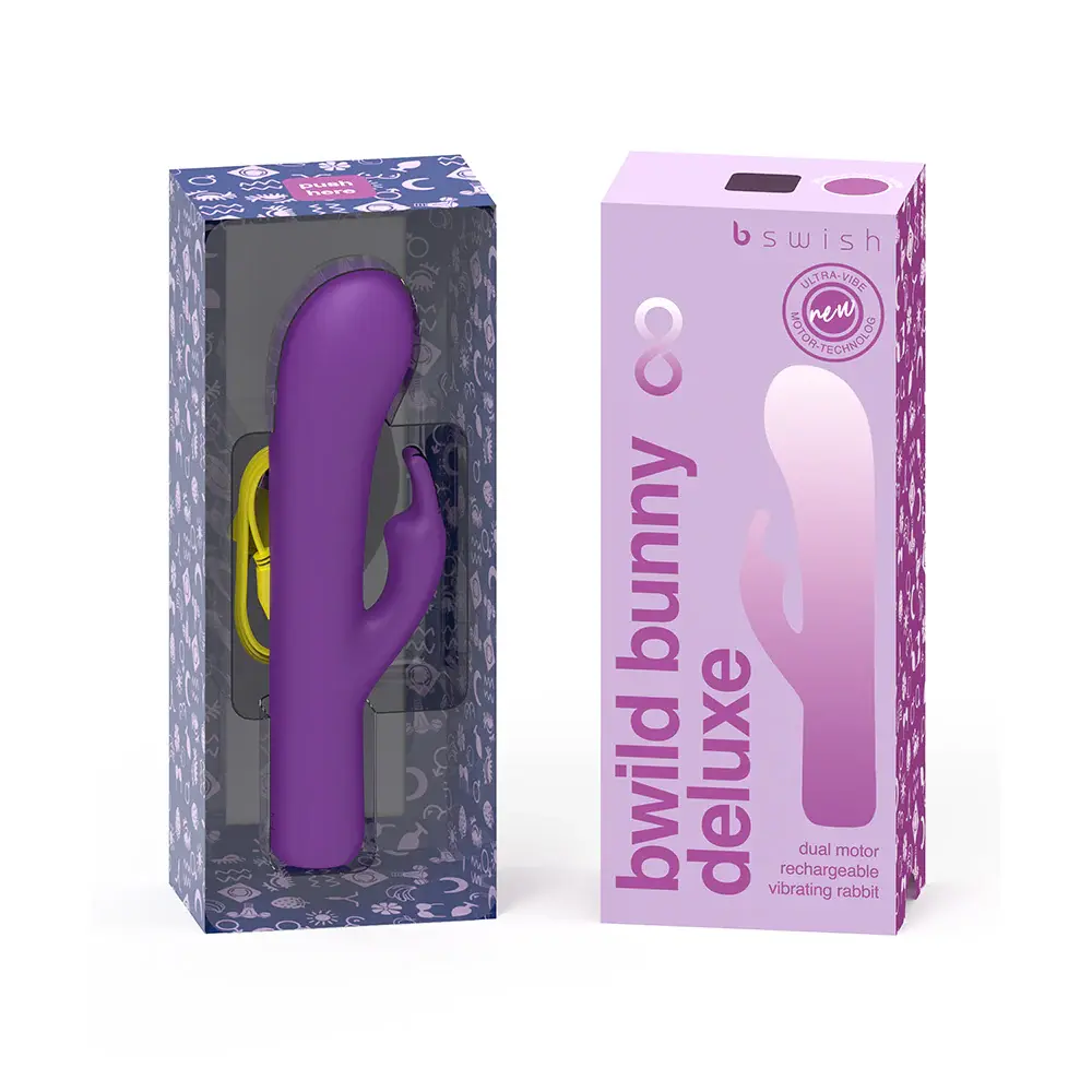 B Swish Bnaughty Premium Unleashed Vibrator