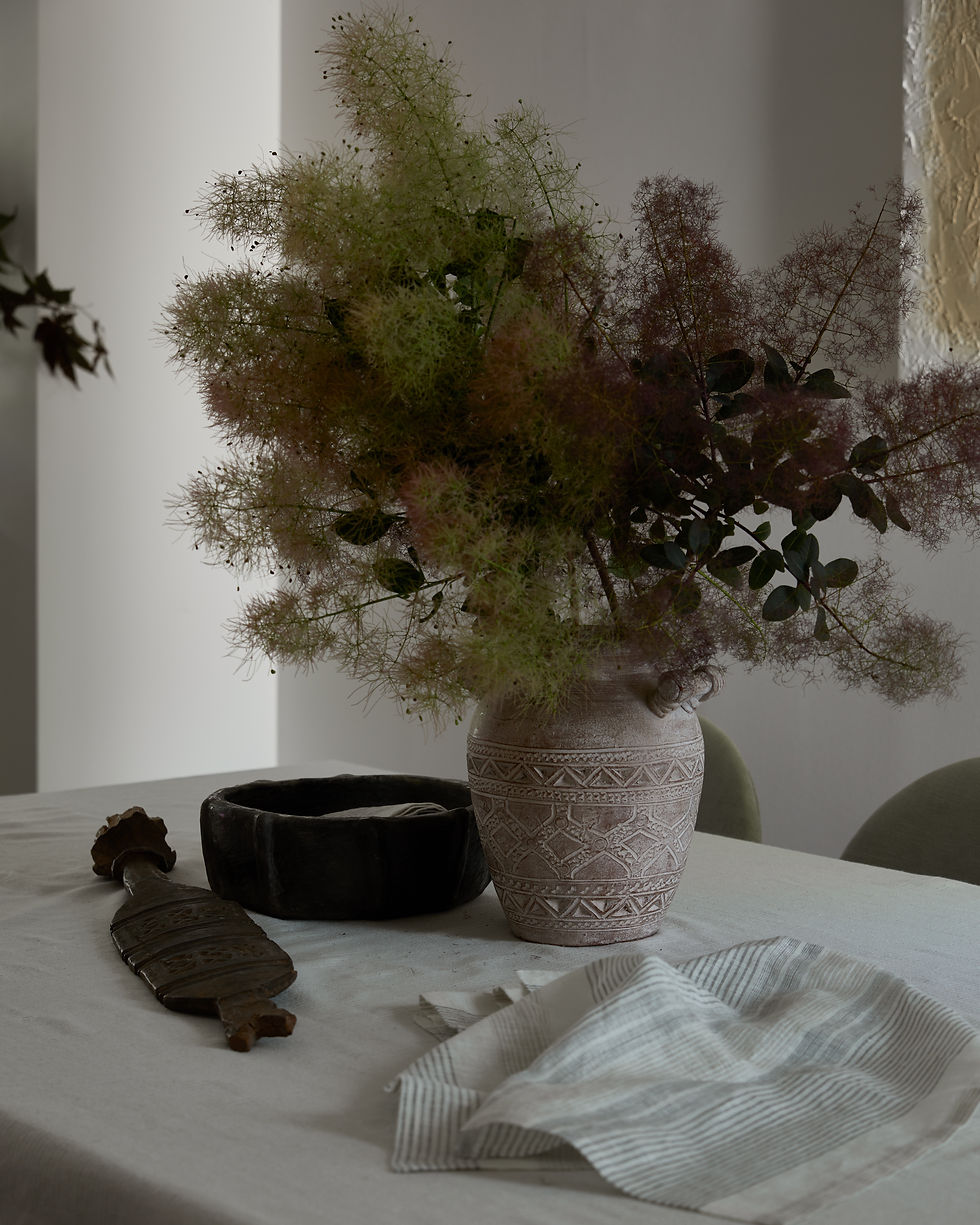 Keeley McCleary Interiors-Cabbagetown-Toronto-Dining Room Design-Dining Table Styling-Niam