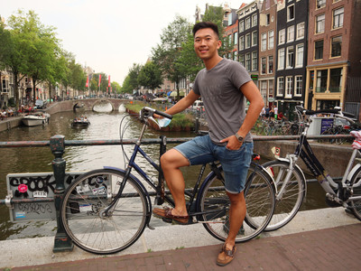 Overseasy Founder, Tim Zhang