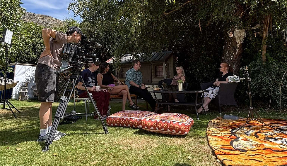 QT Community Cats Featured on Seven Sharp!