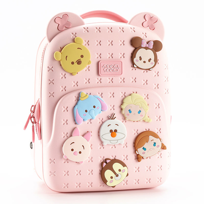 Thumbnail: Girls School Bag New Design Large Capacity Ultra Light Backpack School Bags