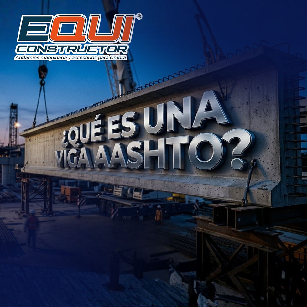 ¿Qué Es una Viga AASHTO y Por Qué Es el Estándar en la Construcción de Puentes en México?
