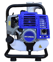 Venta de Motobomba Autocebante Portátil HYUNDAI 2HP 1x1 2 Tiempos HYW4325PRO.