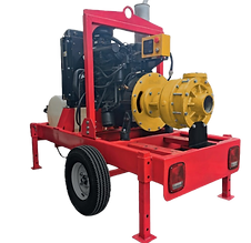 VENTA DE MOTOBOMBA CENTRÍFUGA 4"X4" CON MOTOR DIÉSEL 60HP SHDW4460