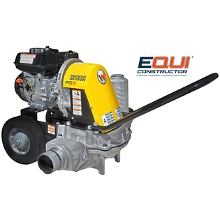 Motobomba De Diafragma Para Lodos 3x3 Pulgadas PDT3A Marca WACKER NEUSON.