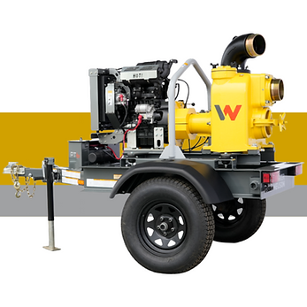 Bomba Centrífuga Autocebante Modelo PT6YT WACKER NEUSON.