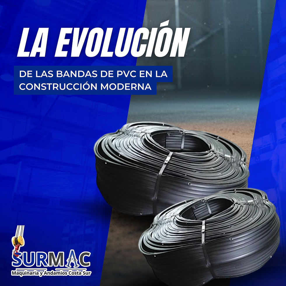 La Evolución De Las Bandas De PVC Ojilladas En La Construcción Moderna.