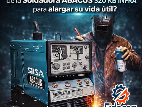¿Cómo realizar el mantenimiento preventivo de la Soldadora ABACUS 320 KB INFRA para alargar su vida útil?