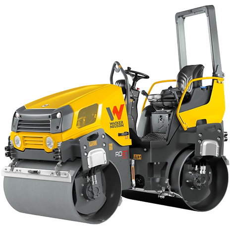 Rodillo Vibratorio Doble Tándem RD27-120 WACKER NEUSON.