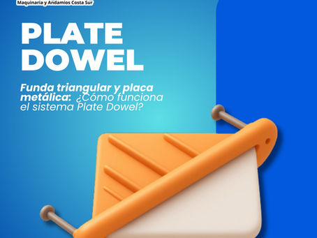 Funda triangular y placa metálica: ¿Cómo funciona el sistema Plate Dowel?.