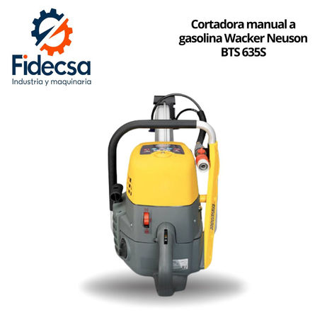 Cortadora Manual A Gasolina BTS635S En México.