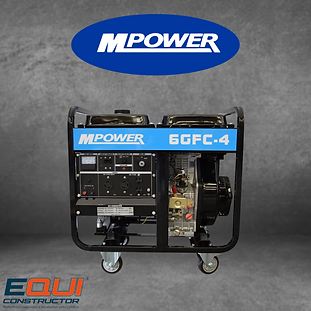 Venta de Generador Profesional marca MPOWER modelo 6GFC-4.