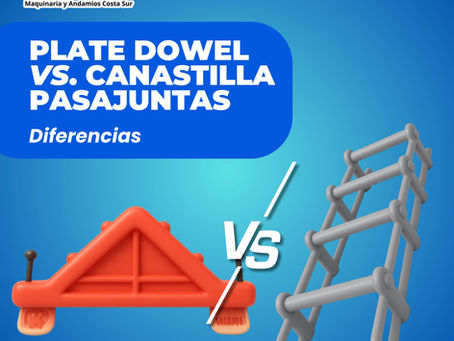 ¿Qué es un Plate Dowel y en qué se diferencia de una canastilla pasajuntas tradicional?