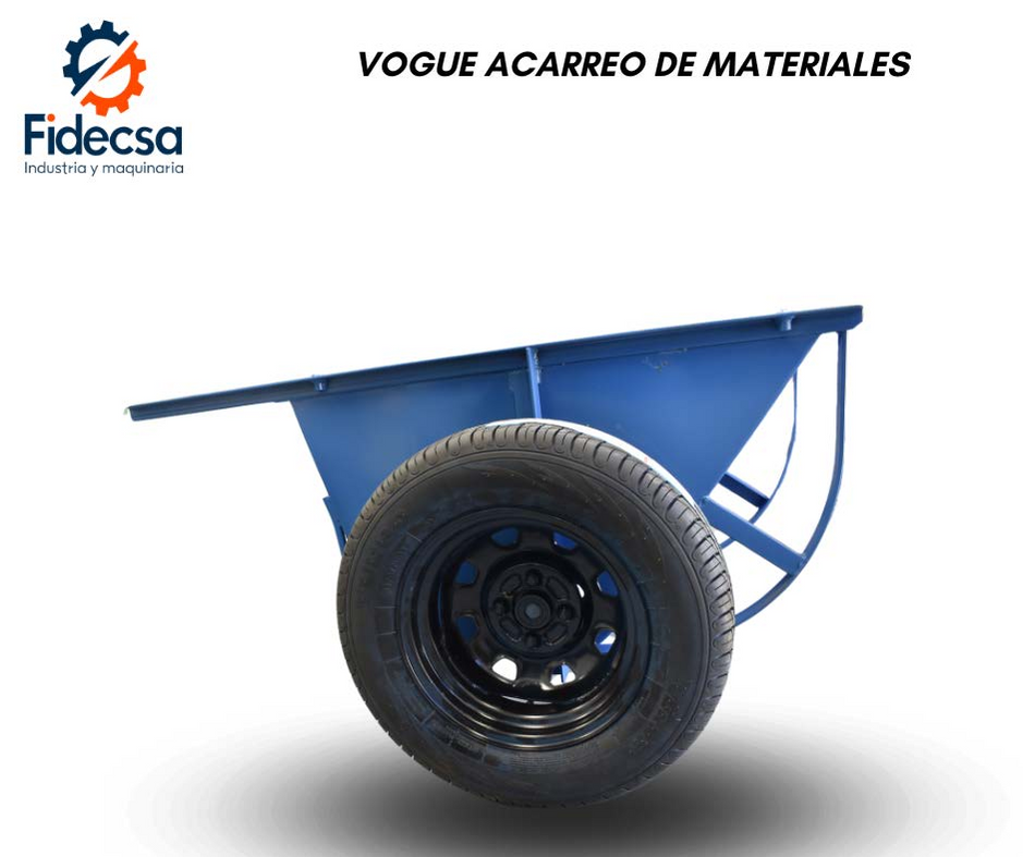Vogue De Acarreo Para Materiales Hypermaq En México.