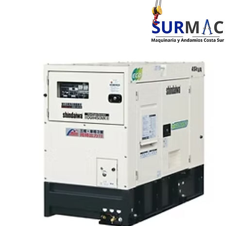 Generador SHINDAIWA DGM450MK-D.jpg