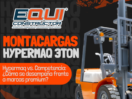 Montacargas Hypermaq vs. Competencia: ¿Cómo se desempeña frente a marcas premium?