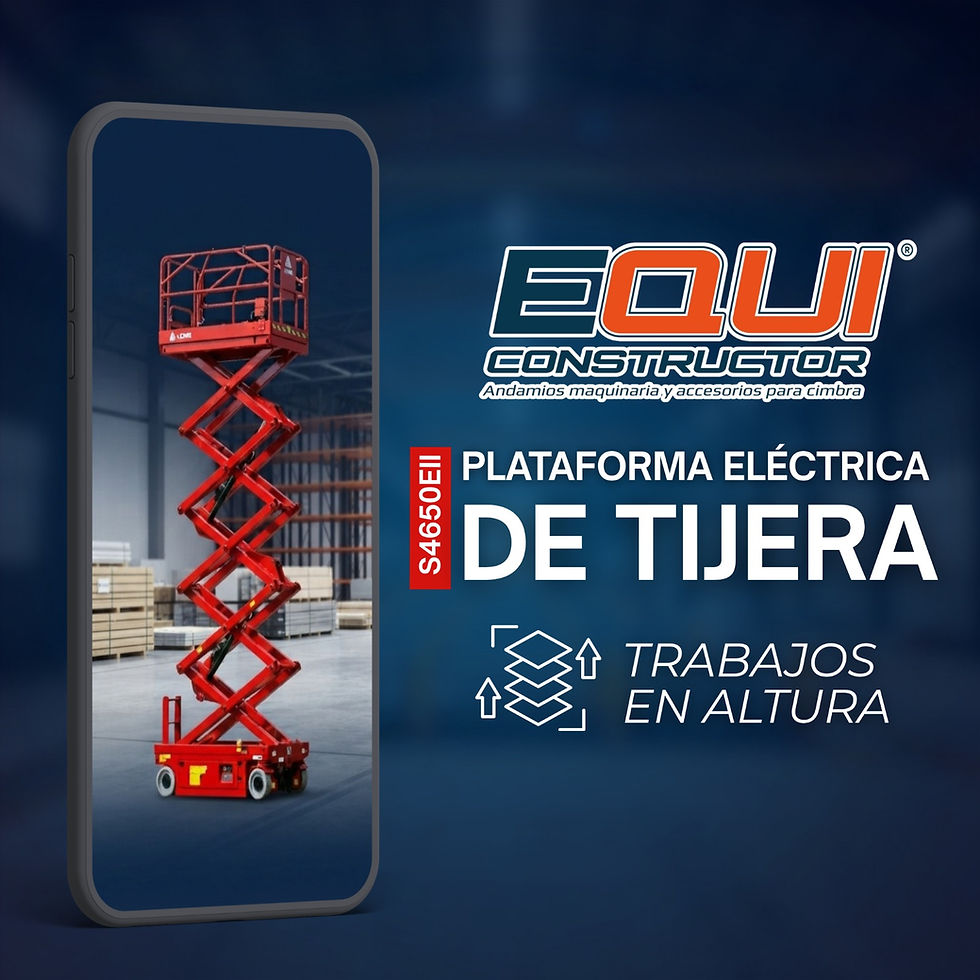 ¿Para qué sirve la Plataforma Eléctrica de Tijera S4650EII en trabajos en altura?