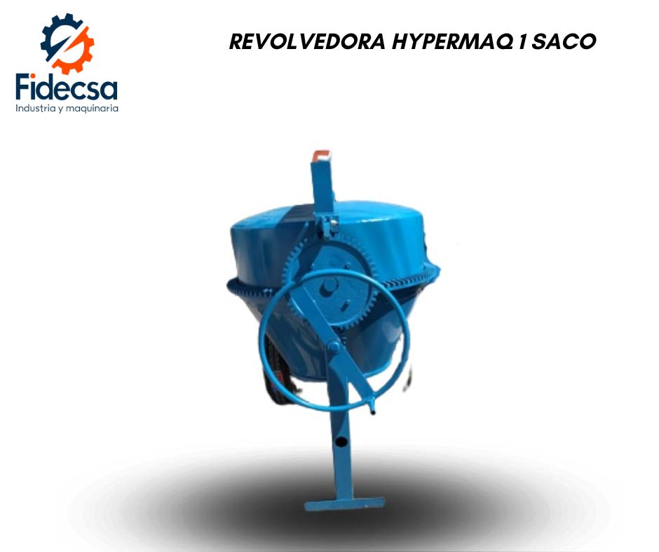 Revolvedora De Concreto Hypermaq De 1 Saco En México.