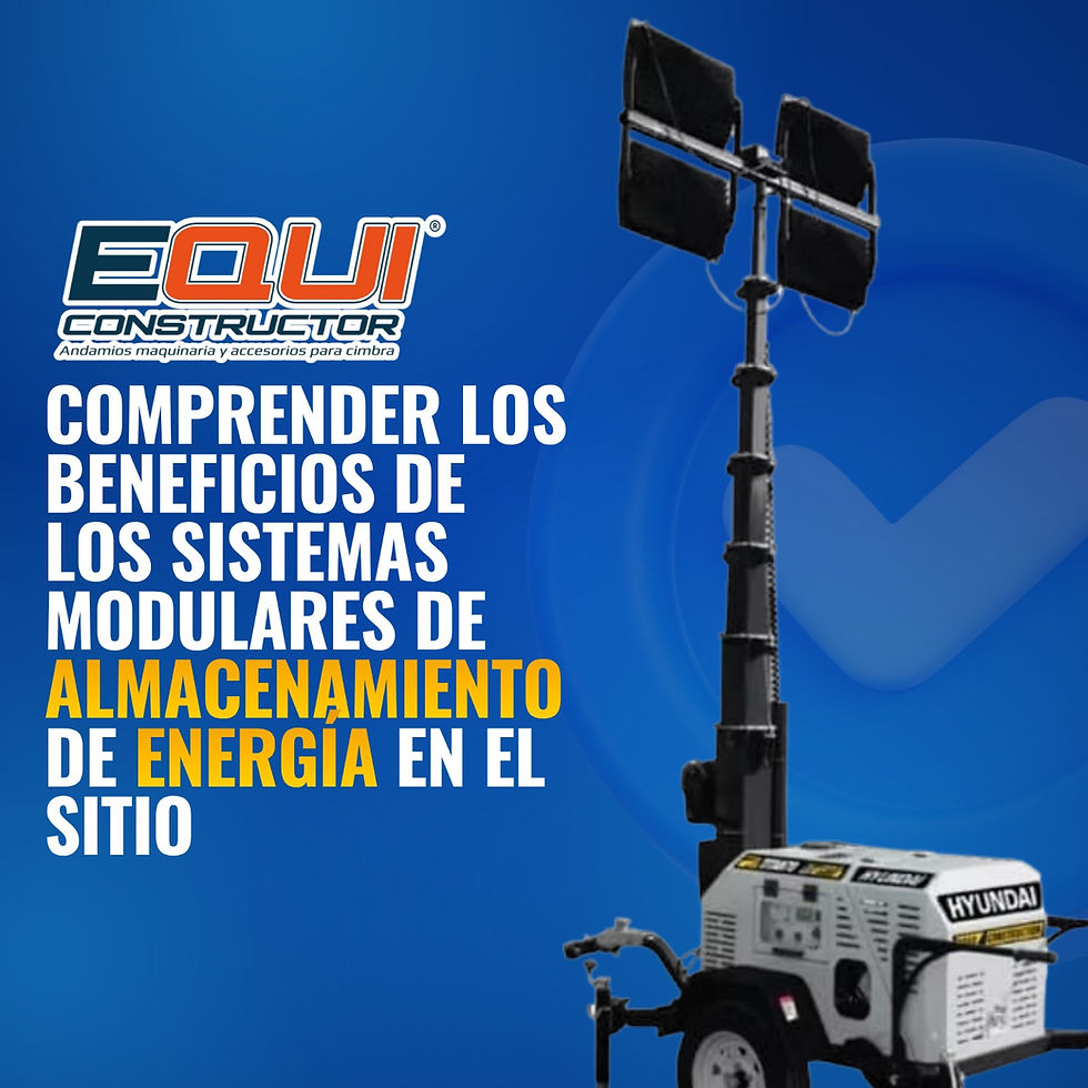 Comprender los beneficios de los sistemas modulares de almacenamiento de energía en el sitio