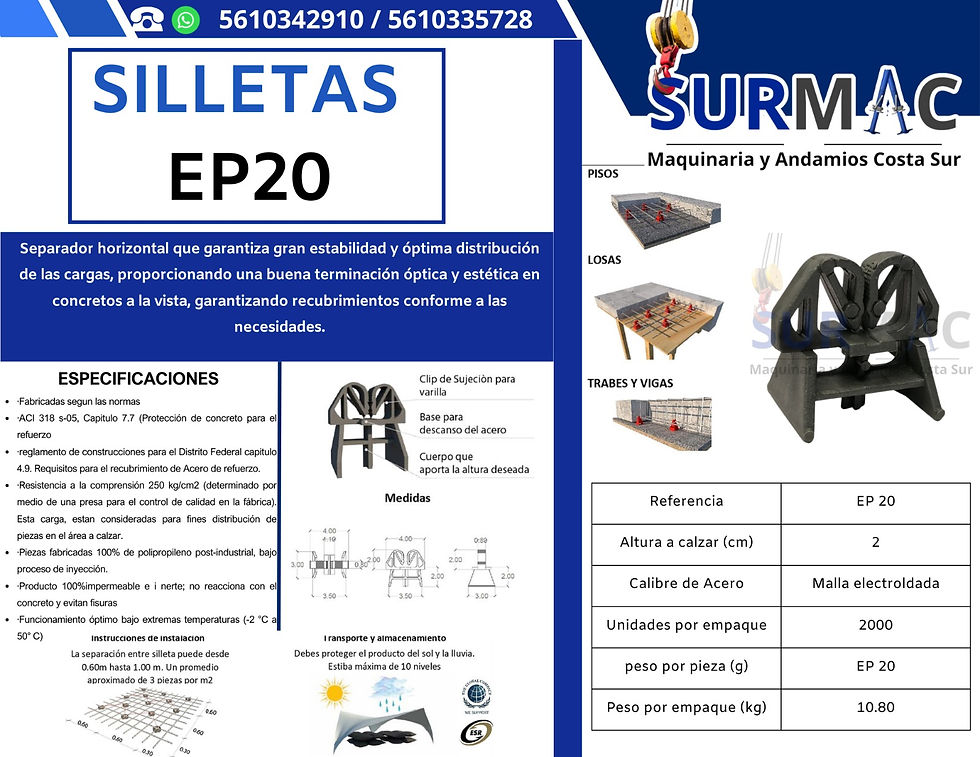 F.T SILLETAS EP20