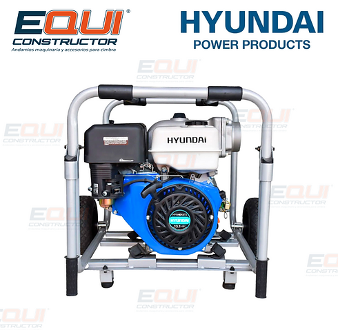 Venta de Motobomba Autocebante marca HYUNDAI 13.1 HP 4x4 4 Tiempos - HYW4013.
