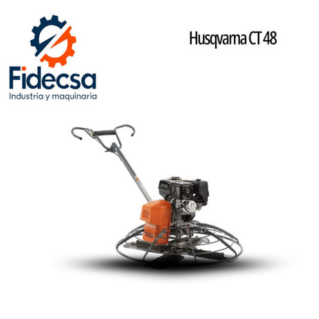 Allanadora De Concreto Sencilla CT48 HUSQVARNA En México.