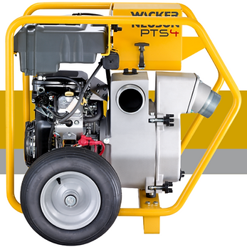 Bomba Centrífuga Autocebante Modelo PTS4V WACKER NEUSON.
