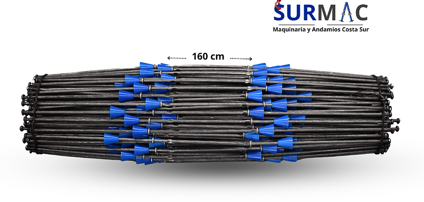 Venta de Moños o Tirantes para Cimbra de 160 cm en México.