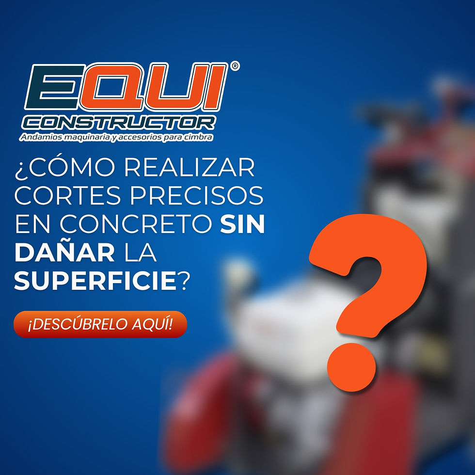 ¿Cómo realizar cortes precisos en concreto sin dañar la superficie?