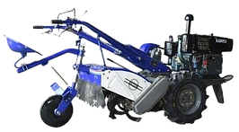 Venta de Motocultor KOREI 18HP a Diesel KRMC1800.