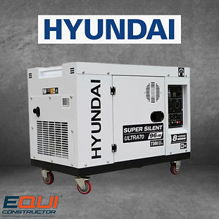 Venta de Generador Estacionario marca HYUNDAI modelo ULTRA70.