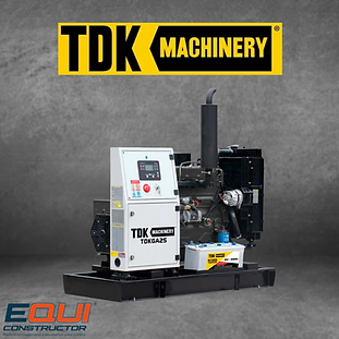 Venta de Generador Estacionario marca TDK MACHINERY modelo TDKGA25.