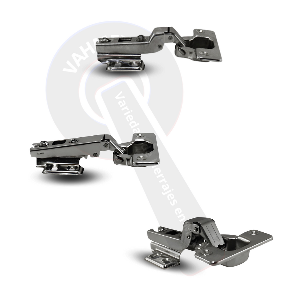 Venta de Bisagras Bidimensionales Cierre Normal.